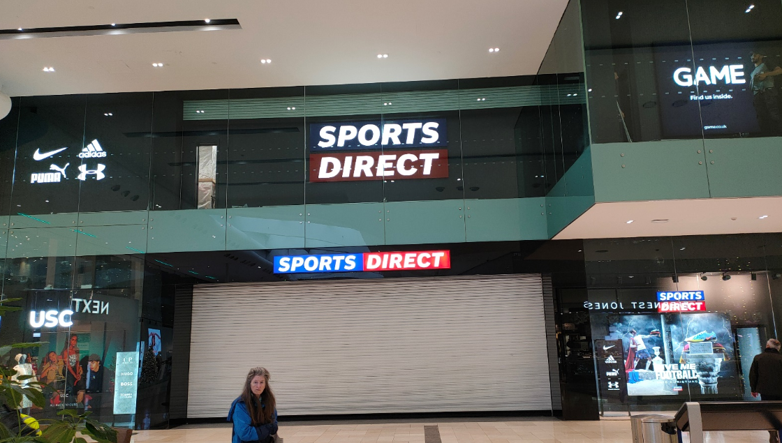 Sports direct westfield deals